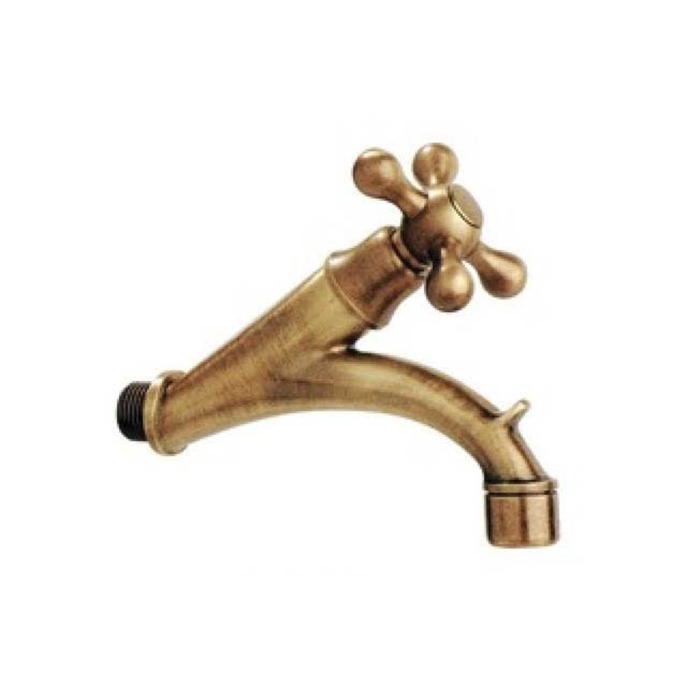 rubinetto-in-ottone-B RUBINETTO OTTONE BRUNITO "B" - immagine 1
