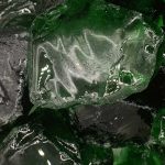 VETRO VERDE FROST BOZZA